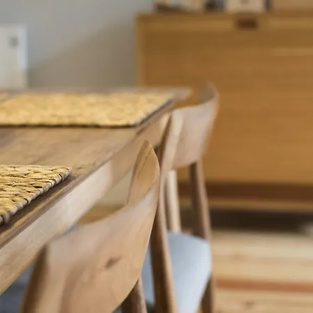 Tripas-coração, Santa Teresa Appartement