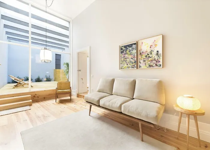 Tripas-coração, Santa Teresa Appartement