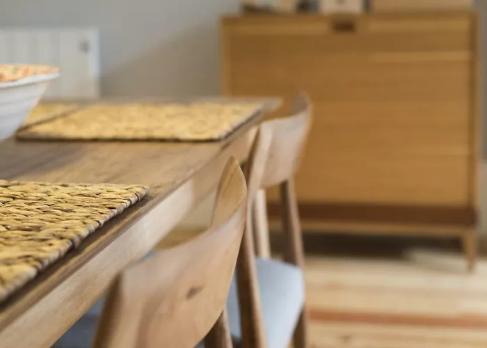 Tripas-coração, Santa Teresa Appartement